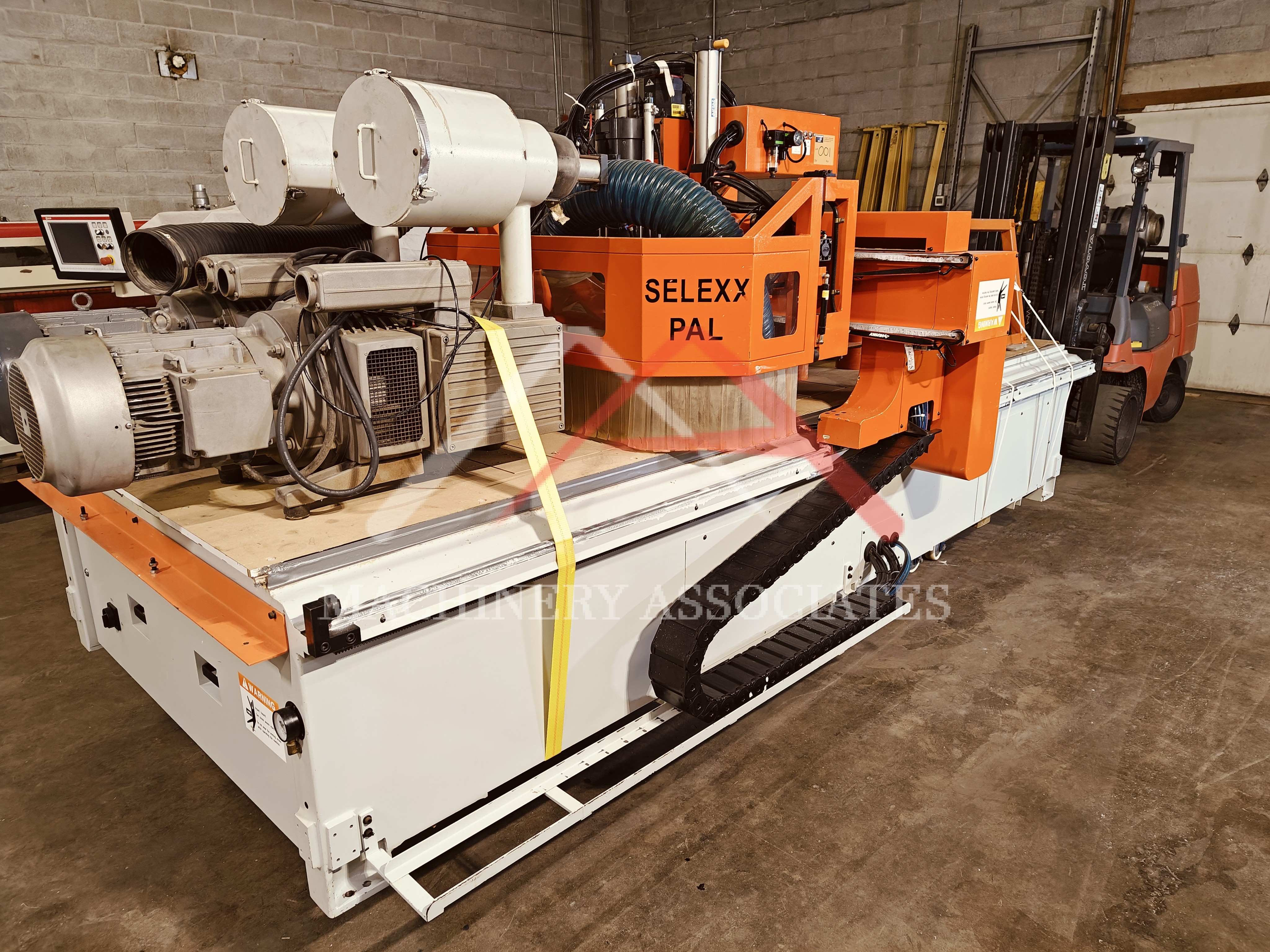 Omnitech 5X10 CNC Router - FANUC CONTROL