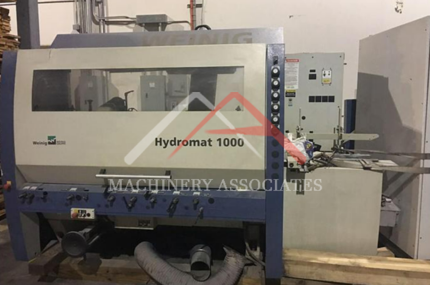 WEINIG HYDROMAT 1000/017 MOULDER FEED THROUGH
