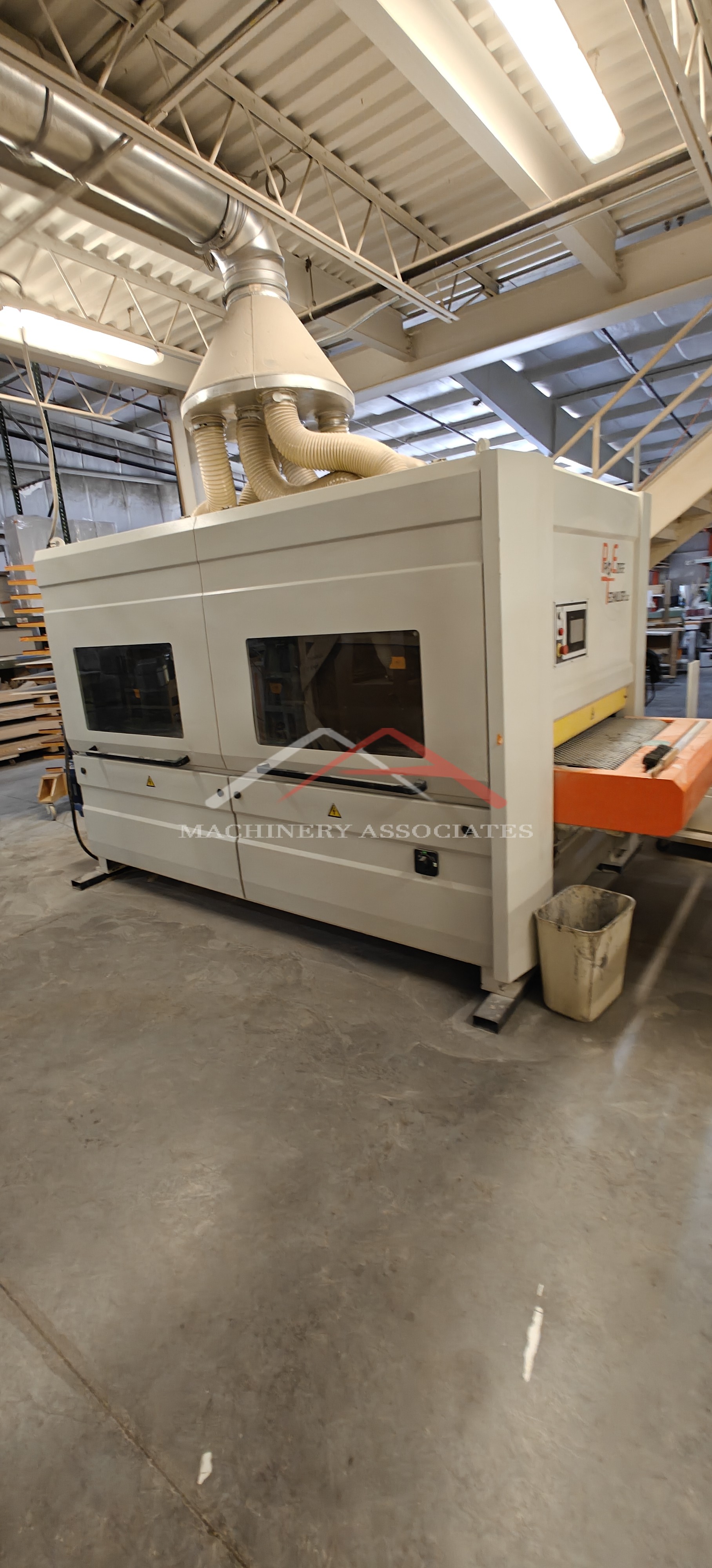 Pro Edge Technology Finishing Sander (Cup and Brush)