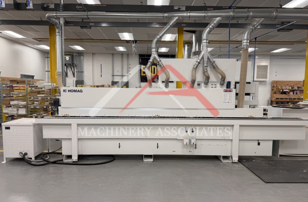 Homag Edgeteq 4.4 AT airTec Edgebander