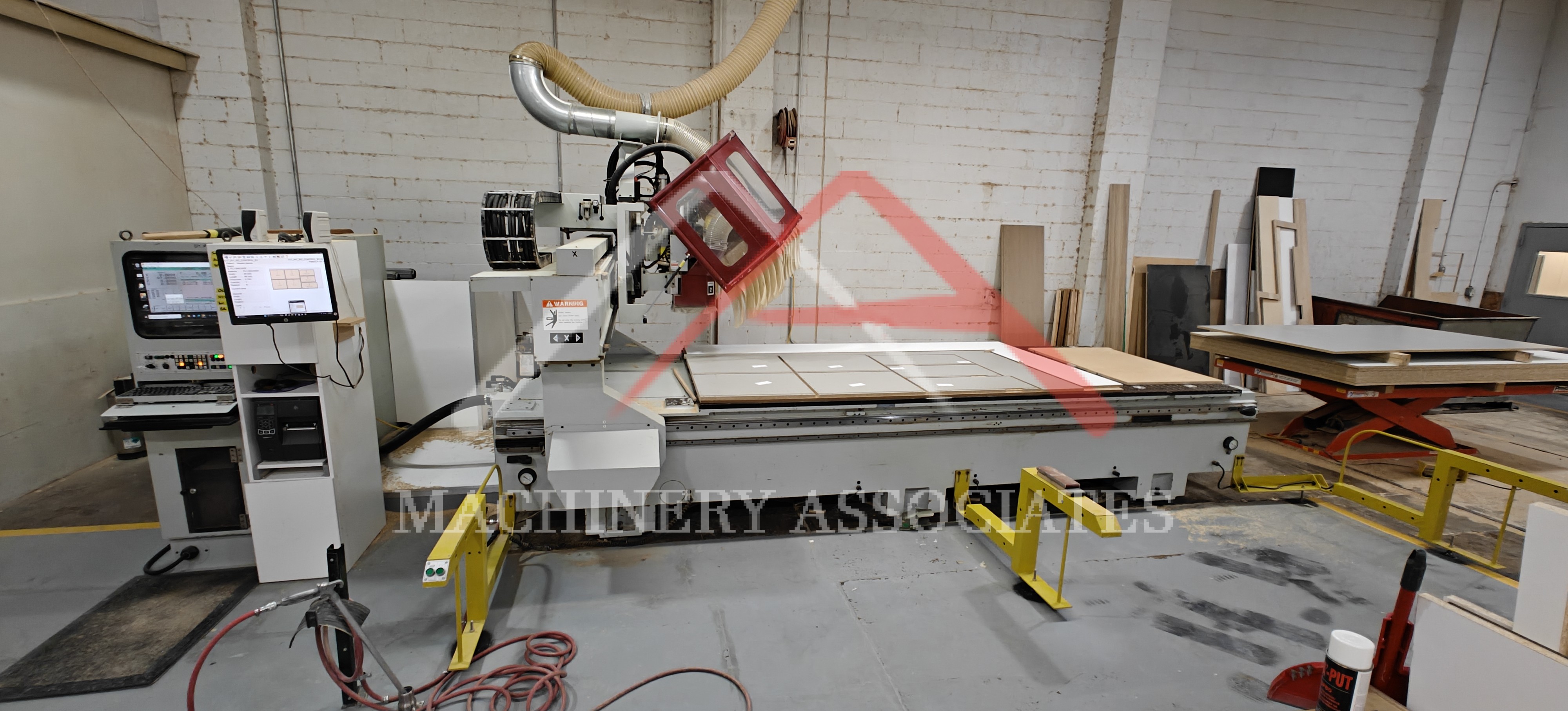 Andersen Stratos Pro-E 5x12 CNC Router