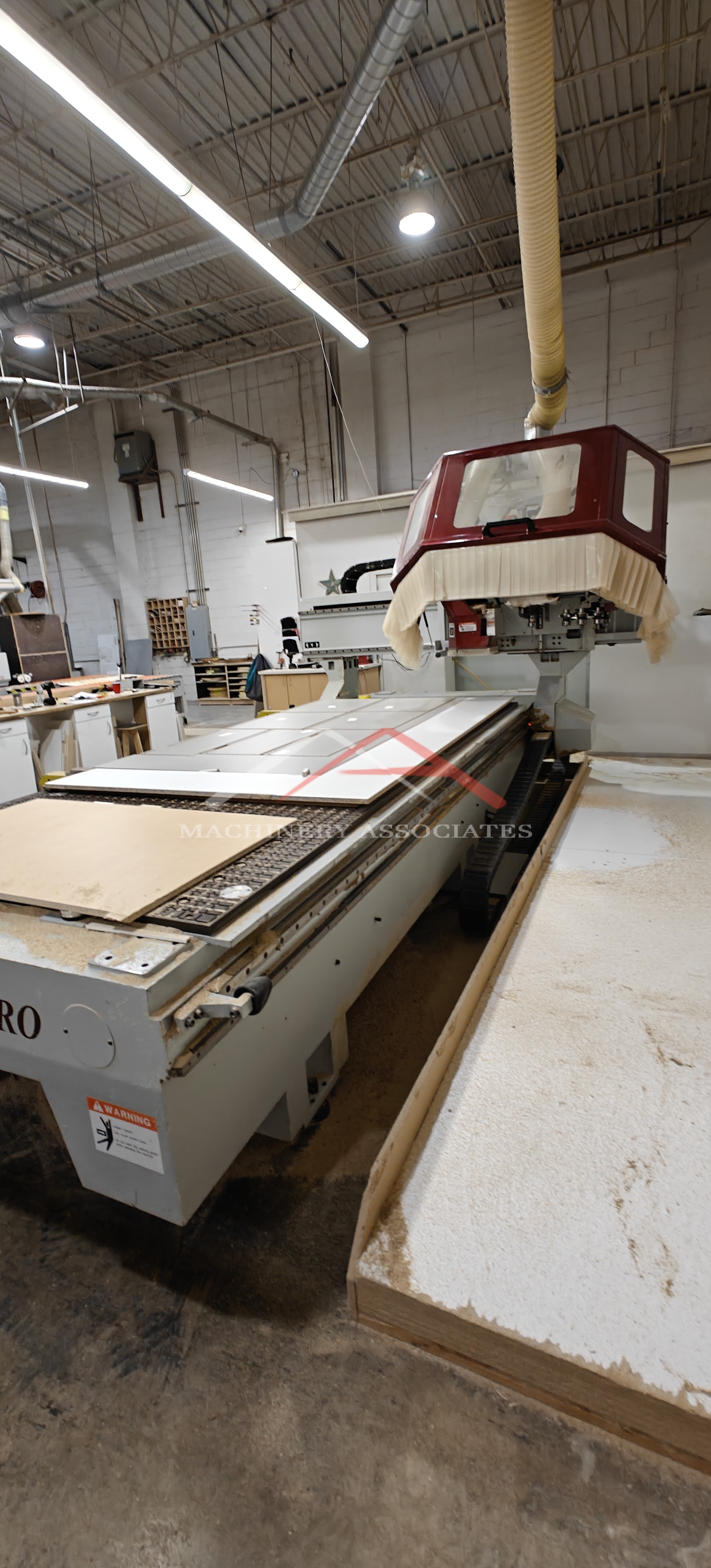 Andersen Stratos Pro-E 5x12 CNC Router