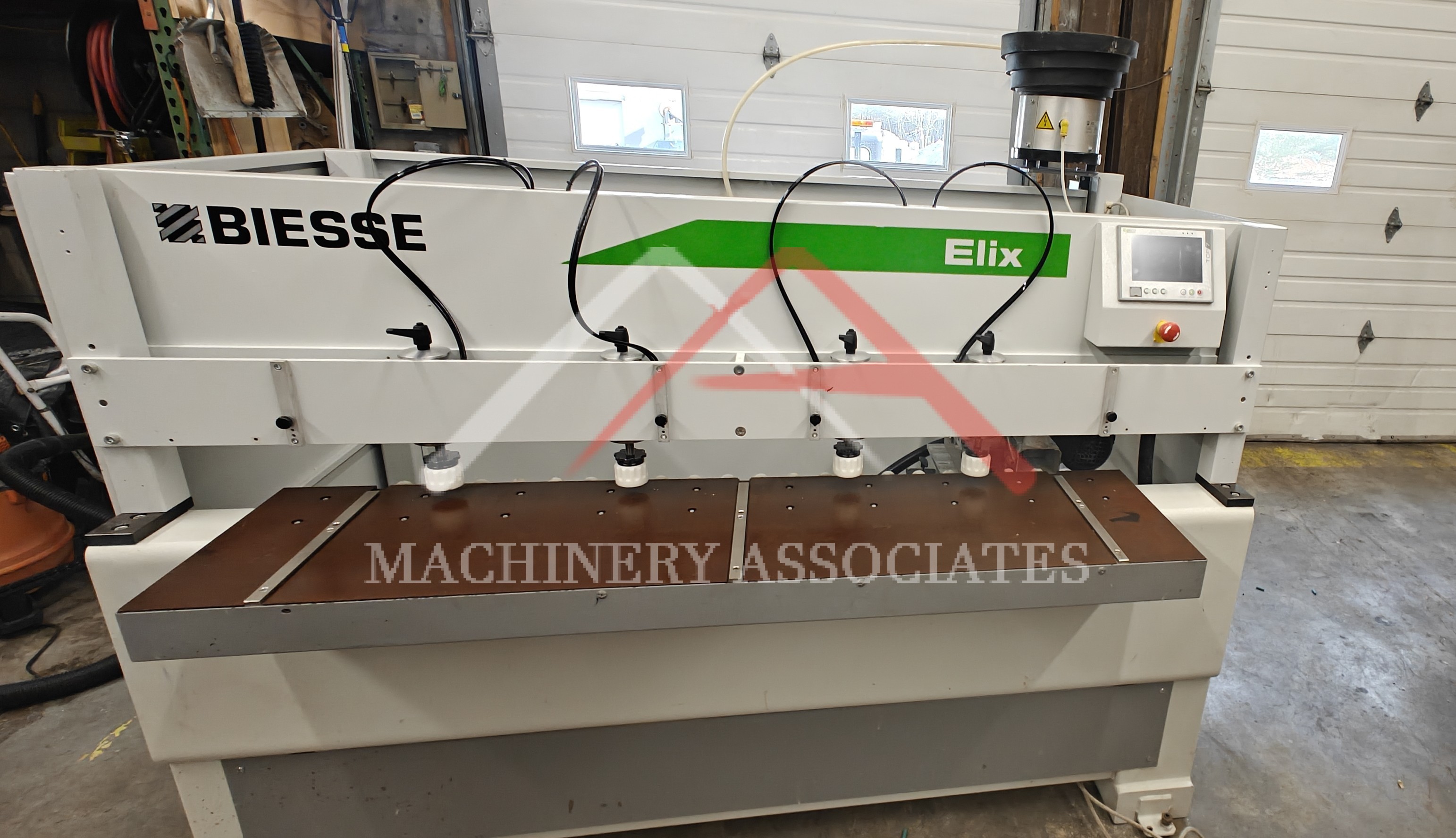 Biesse Elix B Bore/Glue/Dowel Insertion Machine Biesse Elix B Bore/Glue/Dowel Insertion Machine