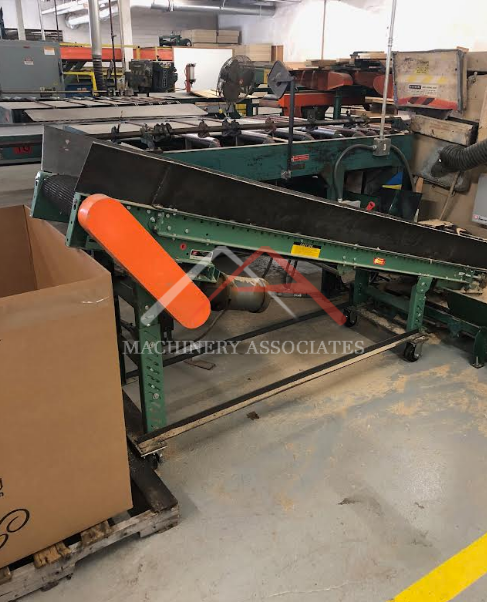 ROACH INCLINE CONVEYOR FOR WASTE REMOVAL