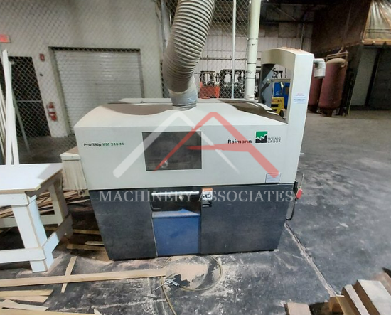 RAIMANN KM310 2M MULTIBLADE GANG RIP SAW