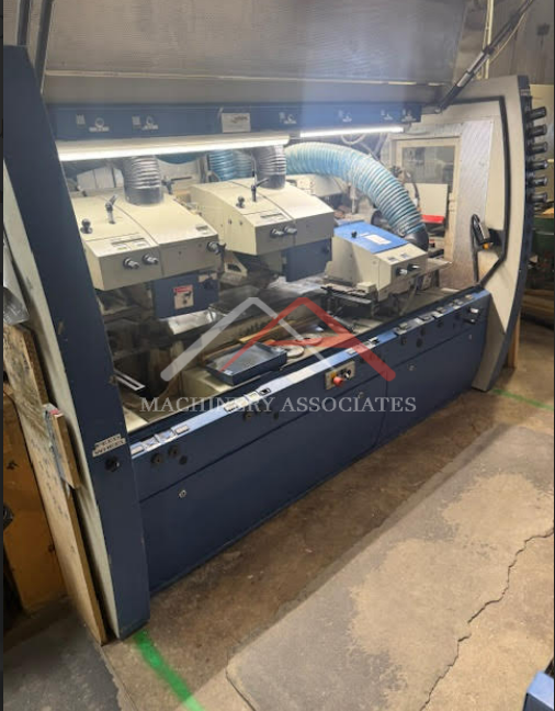 WEINIG POWERMAT 1000/018 PACKAGE -- THROUGH FEED MOULDER