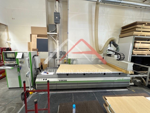 Biesse Rover B 4.40 Flat Table CNC Router 4x12