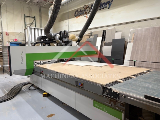 2018 Biesse Rover A 2231 Nested Based Cell (7x10 table)