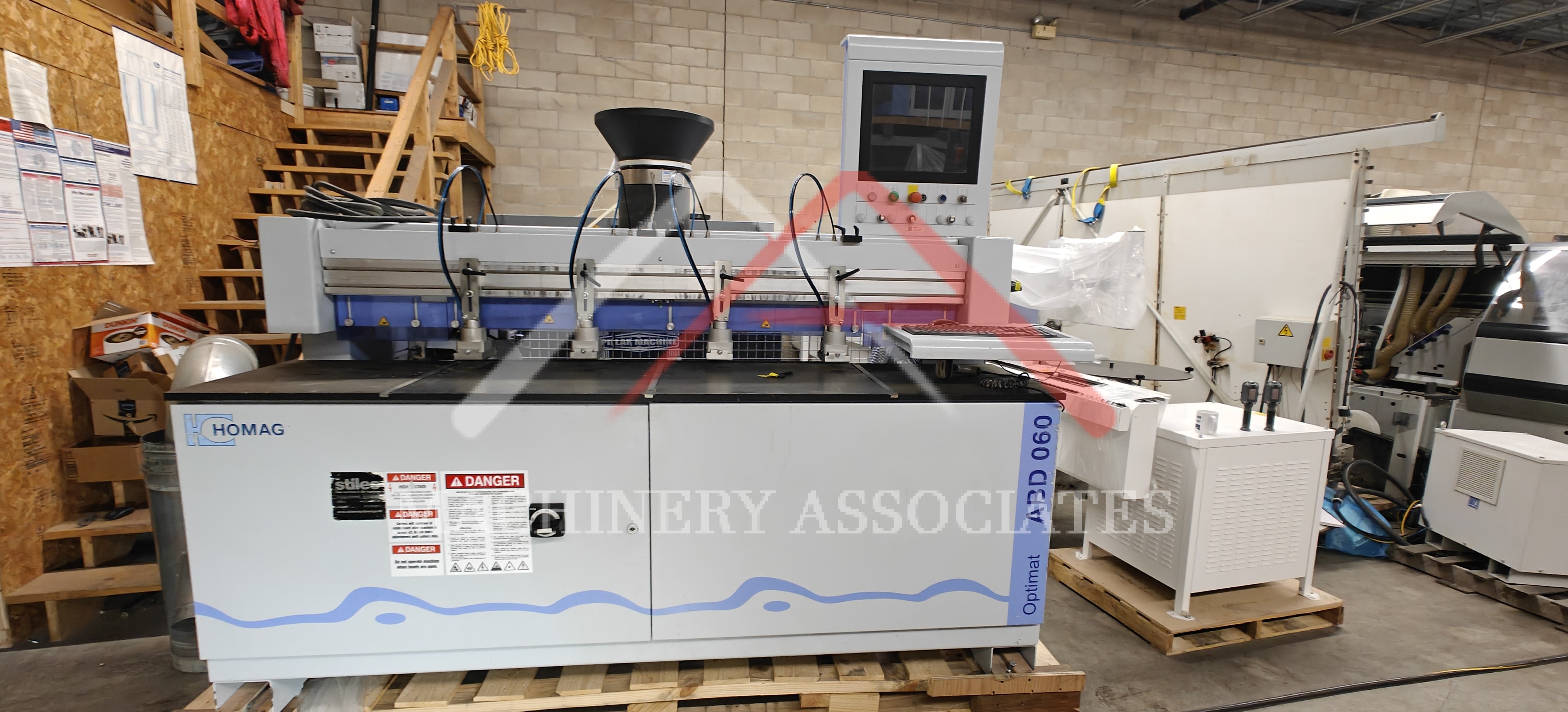 Homag Drillteq ABD 060 Drill and Dowel Inserter