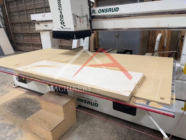 C.R. Onsrud 122C18CD CNC Router C.R. Onsrud 122C18CD CNC Router