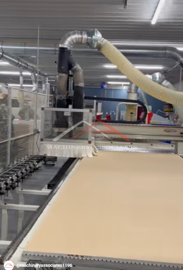 SCM Pratix N15 CNC Router with Pushoff 5x12 SCM Pratix N15 CNC Router with Pushoff 5x12