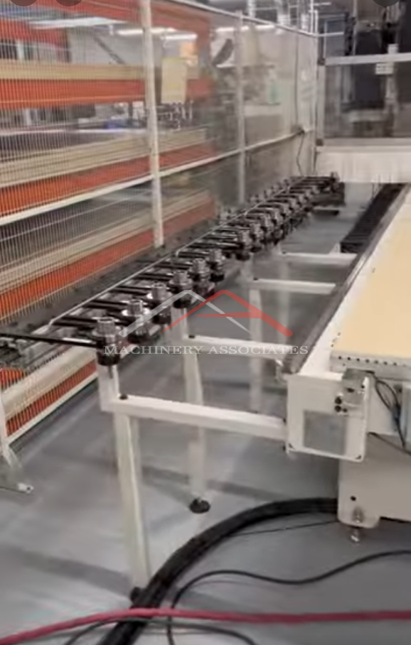 SCM Pratix N15 CNC Router with Pushoff 5x12