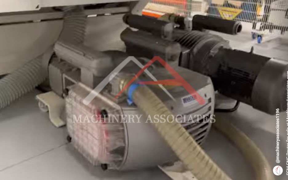 SCM Pratix N15 CNC Router with Pushoff 5x12