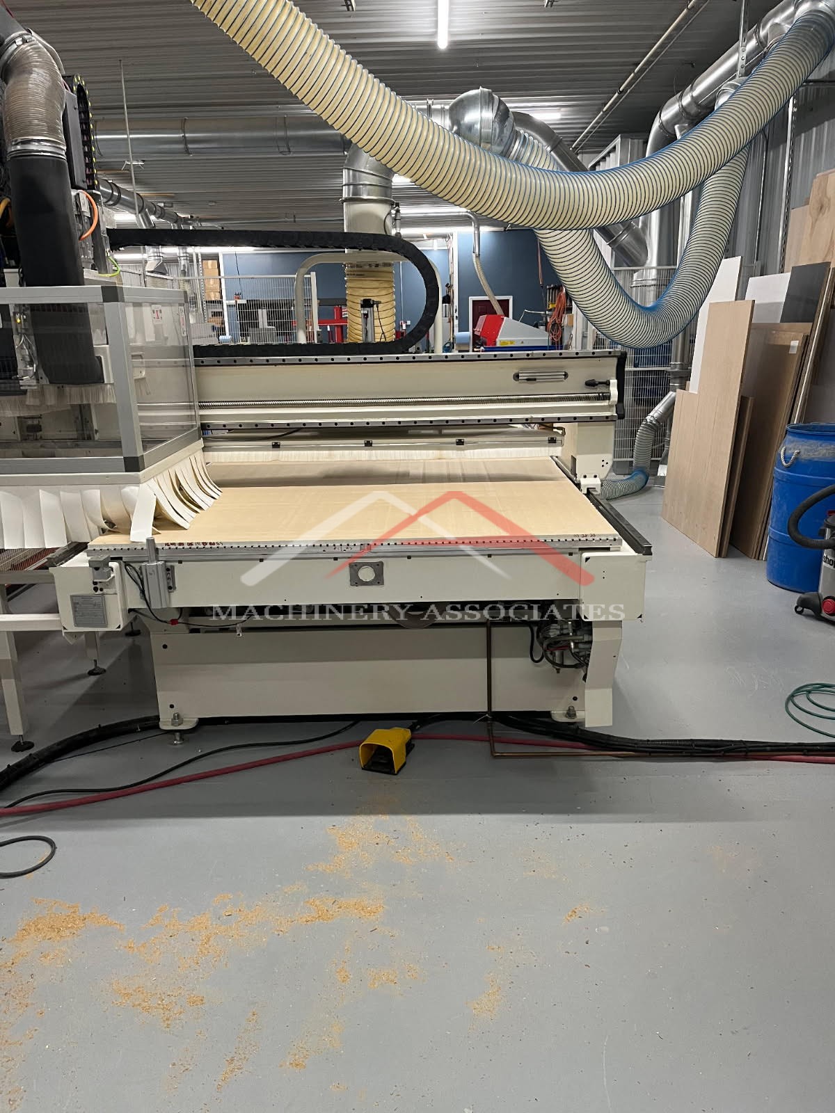 SCM Pratix N15 CNC Router with Pushoff 5x12 SCM Pratix N15 CNC Router with Pushoff 5x12