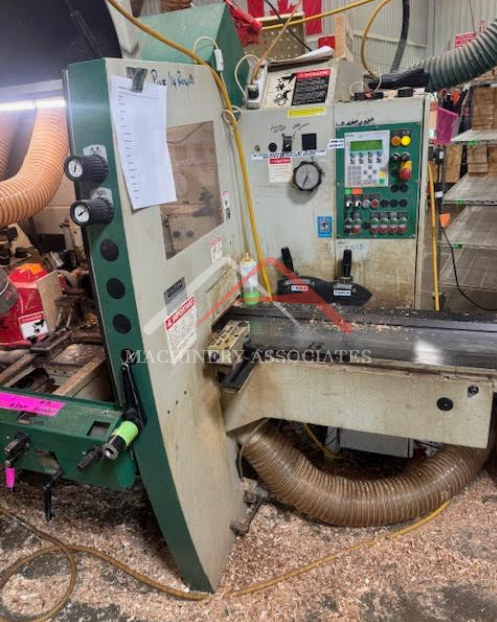 WEINIG PROFIMAT 26S WITH ATS MOULDER FEED THROUGH