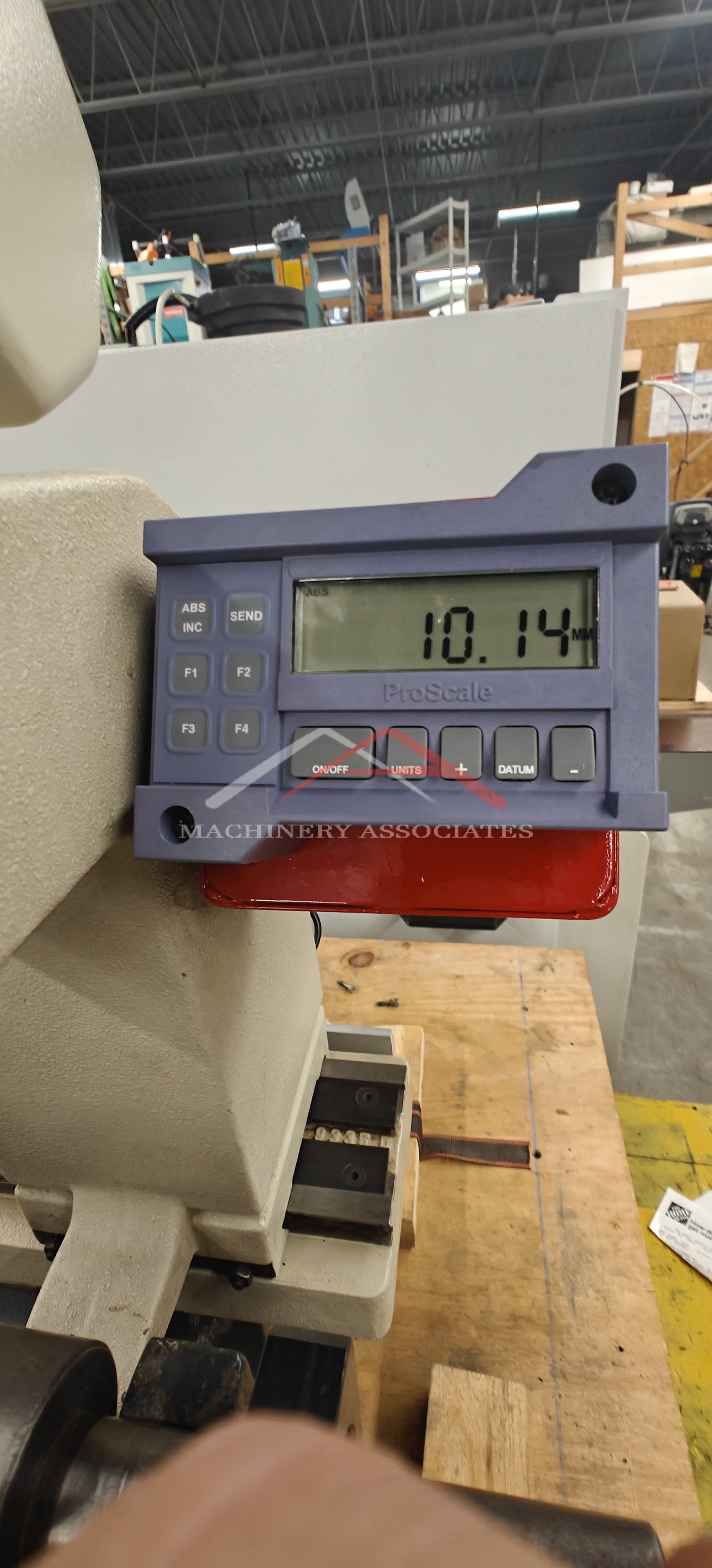 Opticontrol Powercom WEINIG OPTICONTROL MEASURING STAND