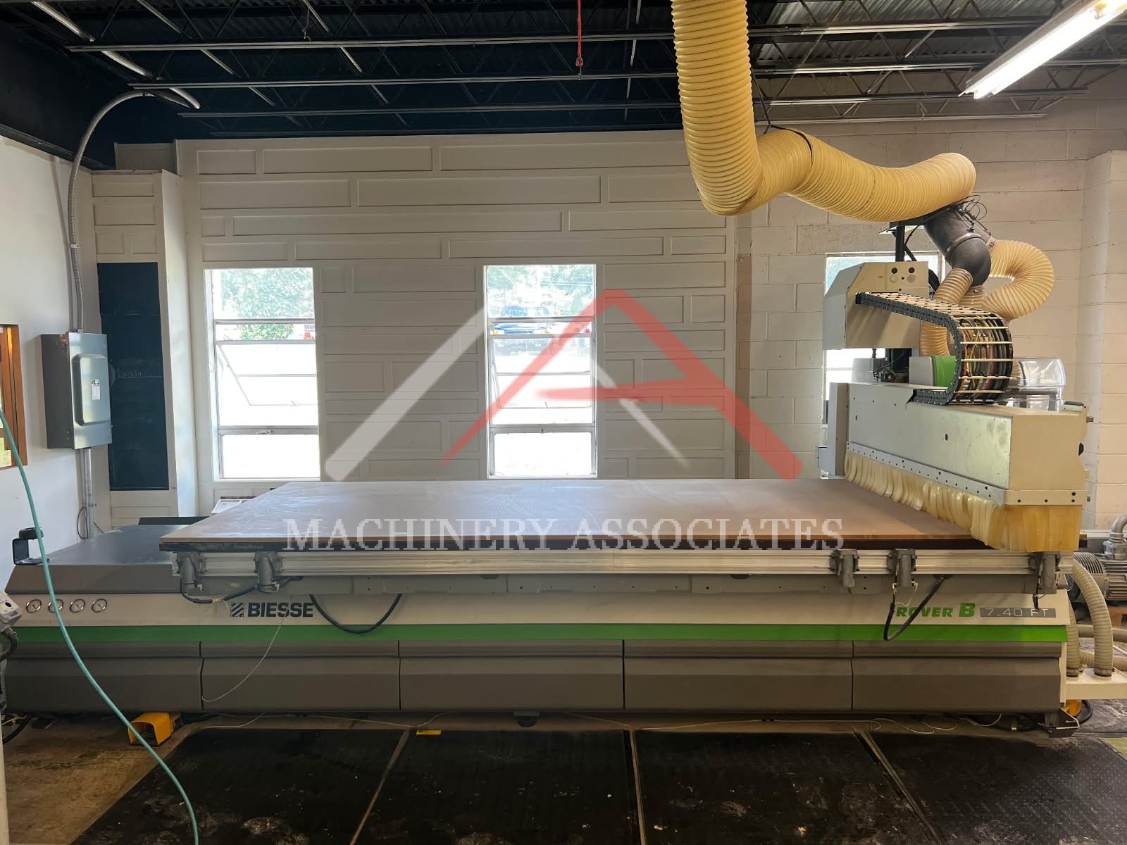Biesse Rover B 7.40 Flat Table CNC Router (5x12)
