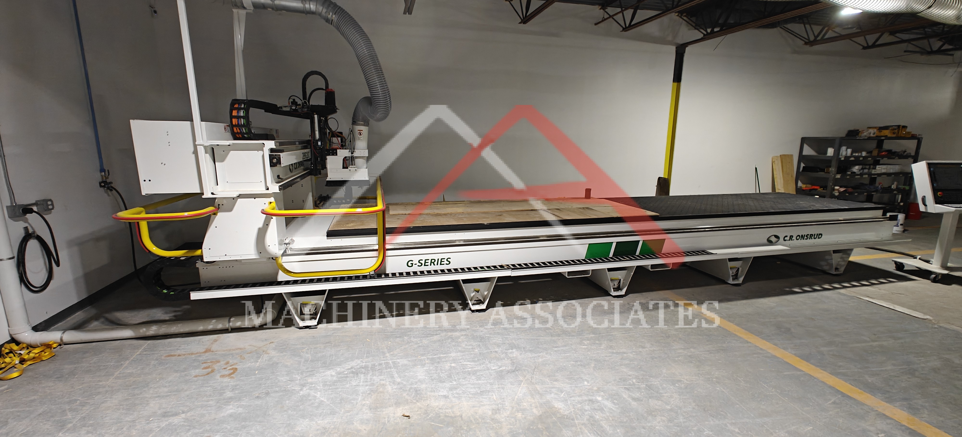 C.R.Onsrud  289G18C Flat Table CNC Router (5x24') with C Axis