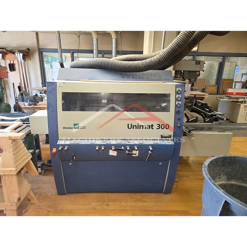 Weinig Unimat 300 5 head Moulder
