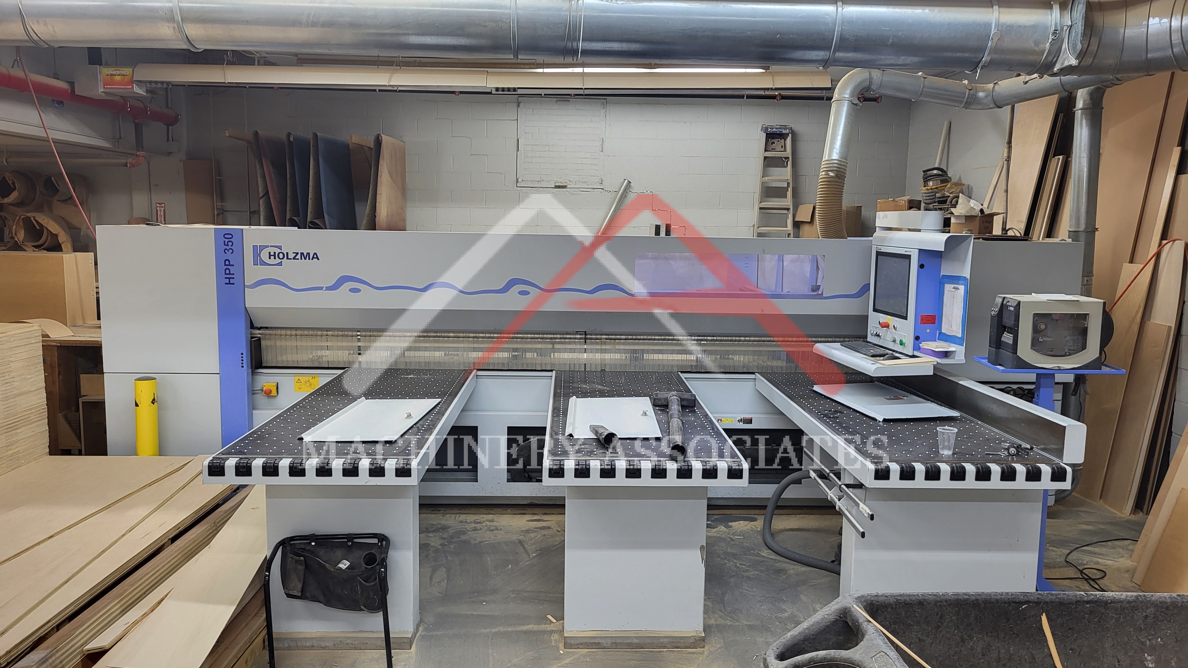 Holzma HPP350 Front Load CNC Panel Saw