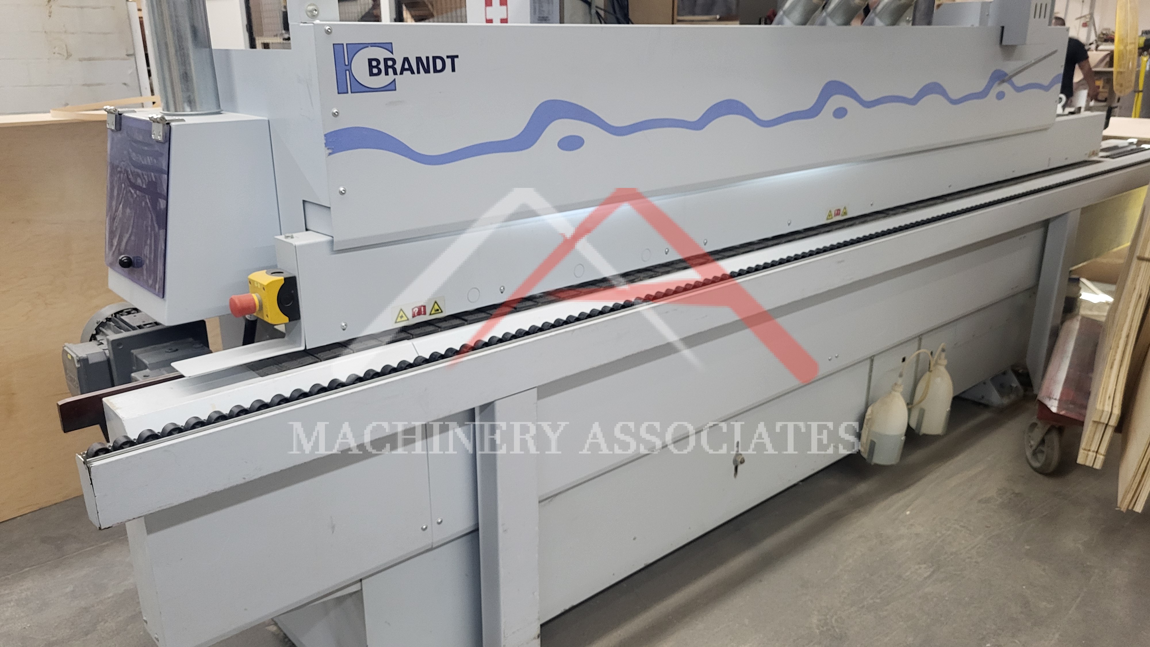 Brandt 1230C FC HighFlex AT Edgebander