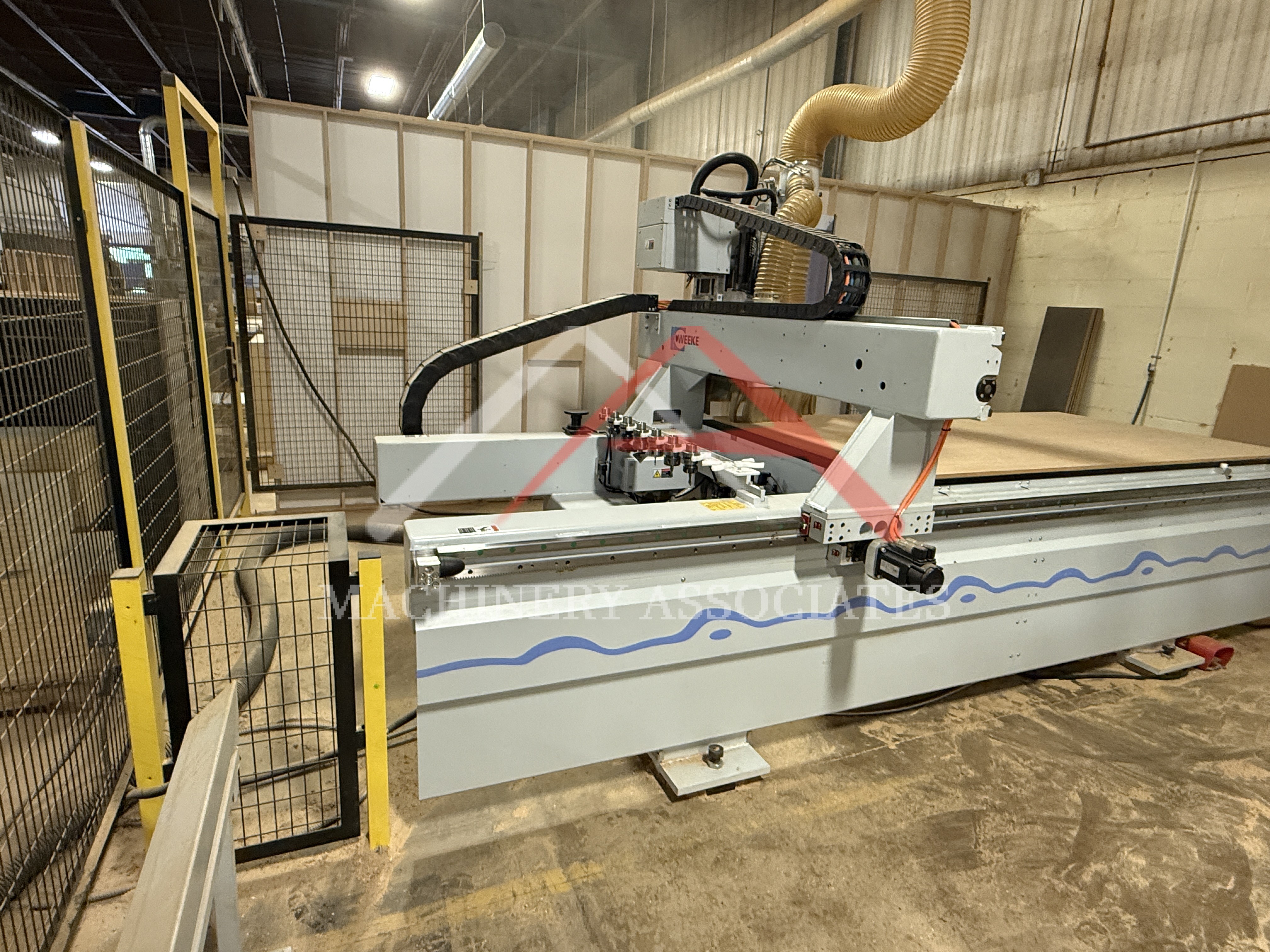 Weeke Vantech 480 CNC Router