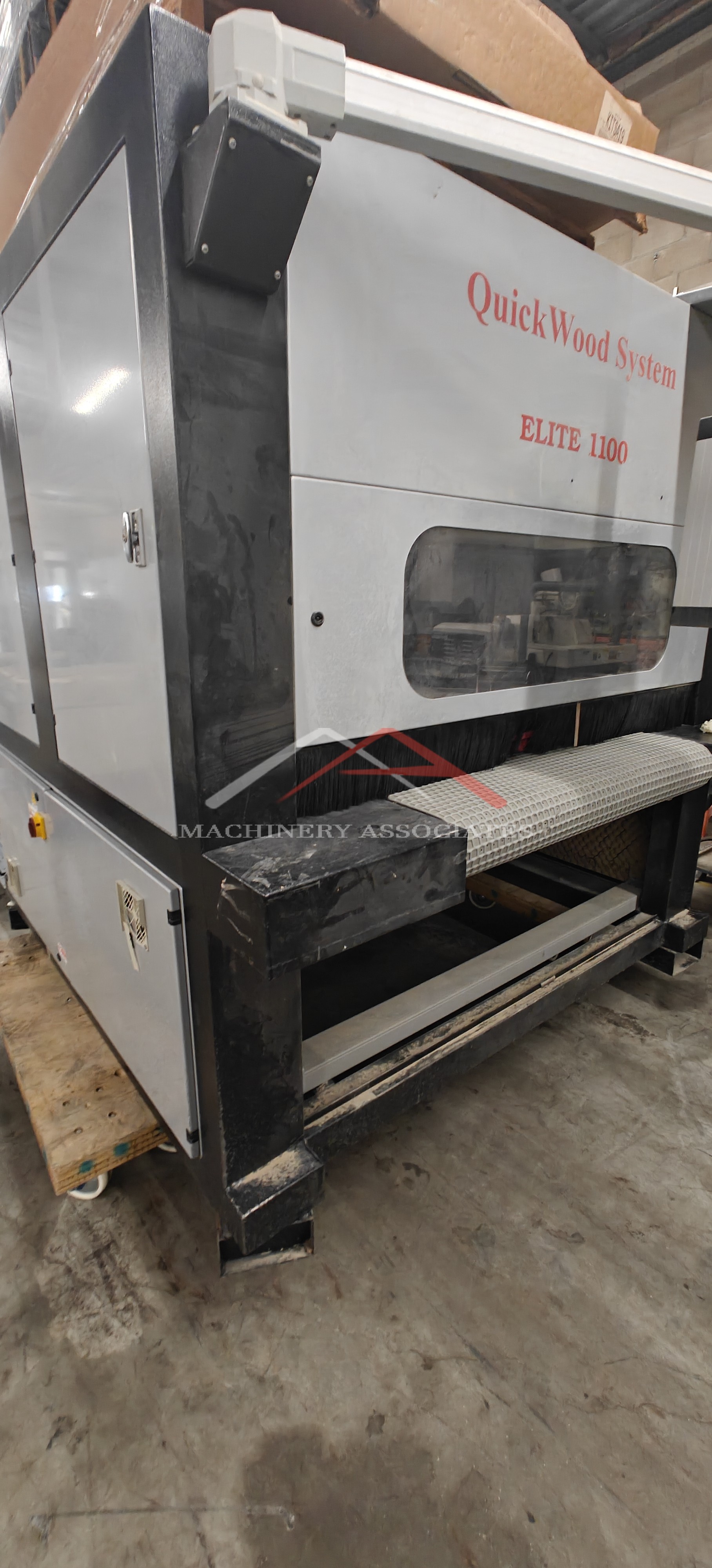 Quickwood Elite 1100 Sander-Denibber Quickwood Elite 1100 Sander-Denibber