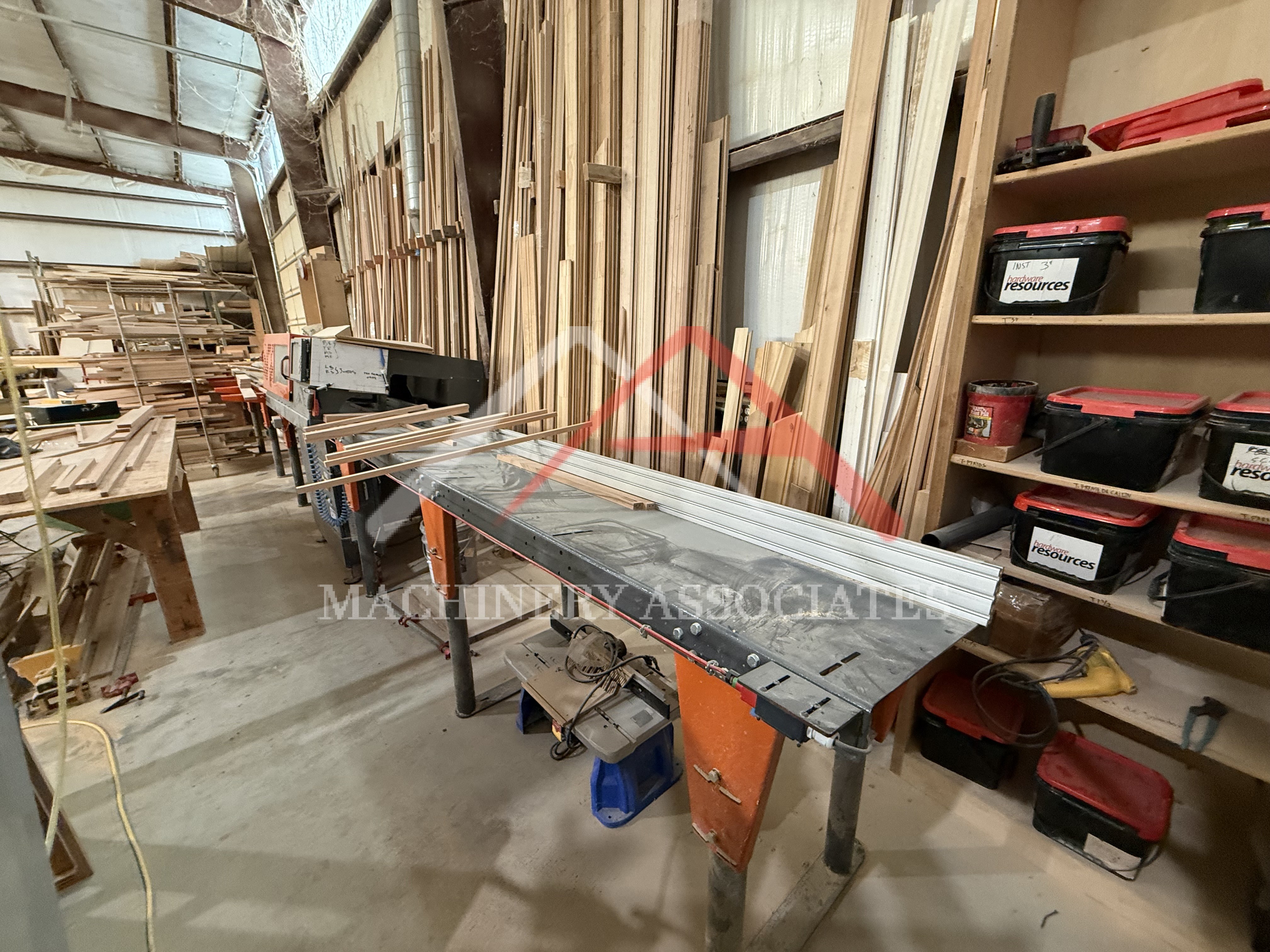 Tigerstop TSS-1000G2 Cut Off Saw