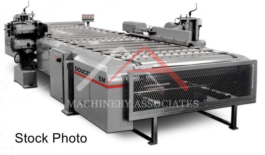 DOUCET EM2 THROUGH FEED END MATCHER