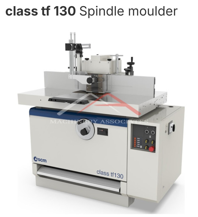New SCM Class TF 130 Fixed Shaper