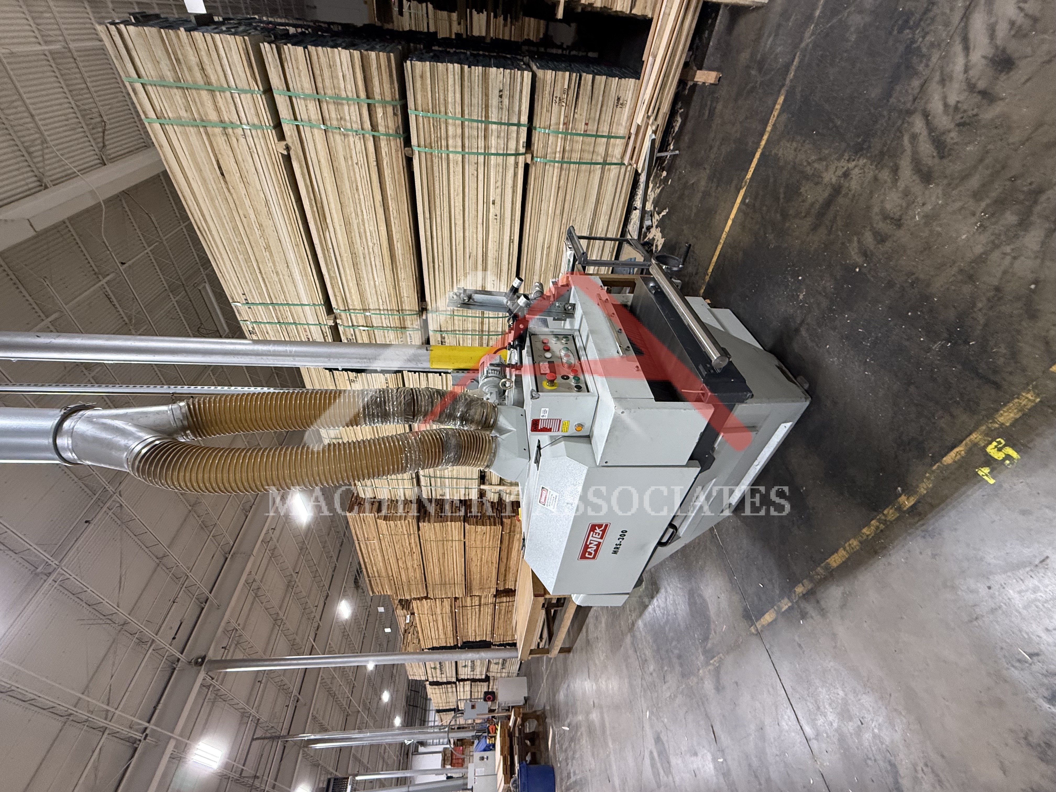 Cantek MRS 300 Gang Rip Saw