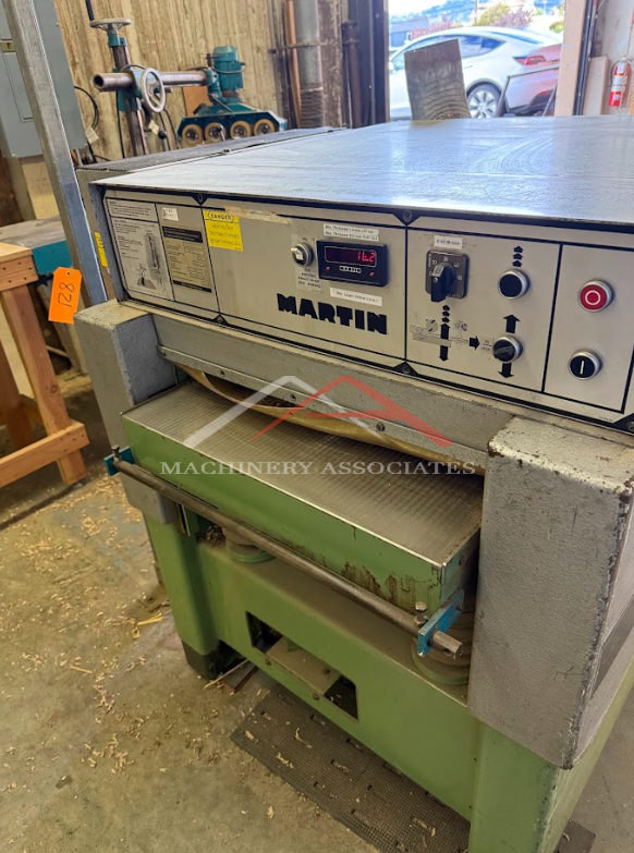 Martin T43 Single Sided Planer