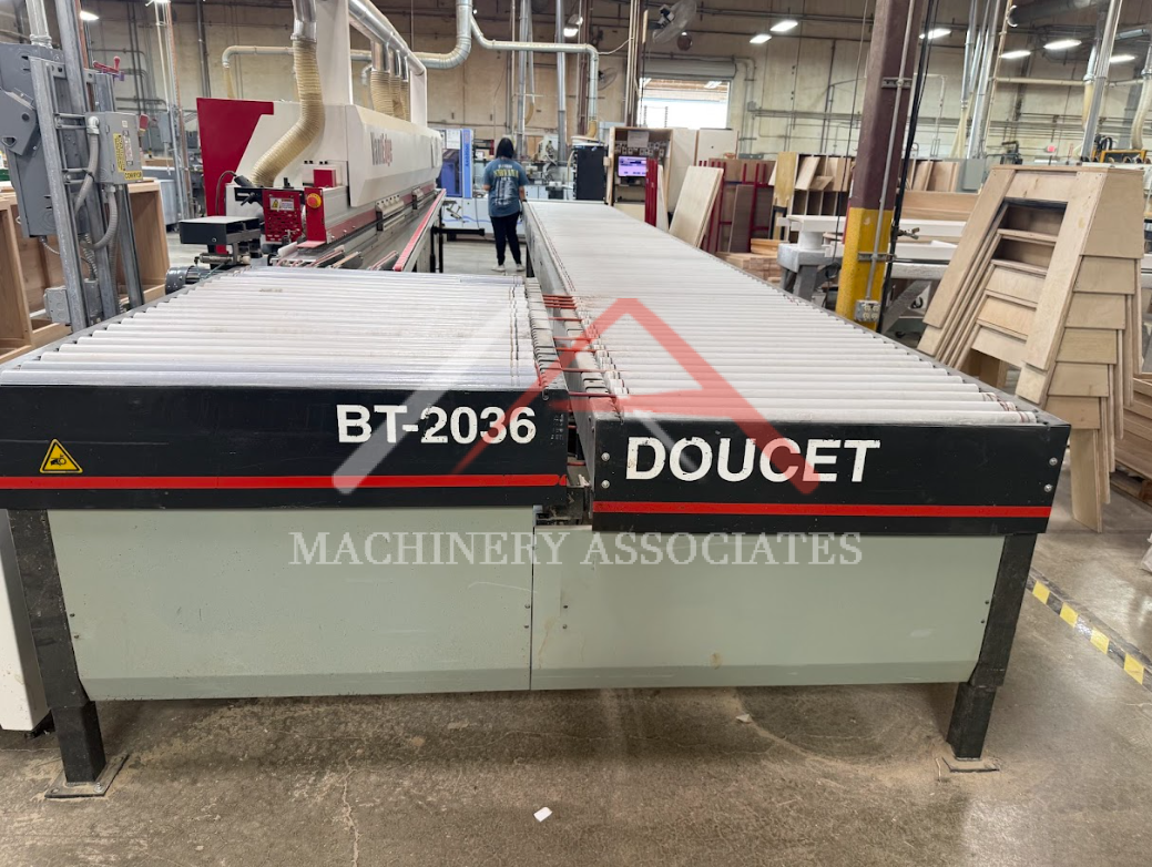 Doucette BT-2036 Edgebander Return Conveyor