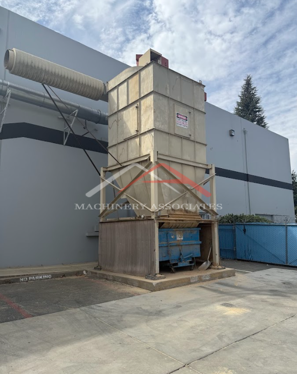 Murphy 40hp Baghouse Dust collector