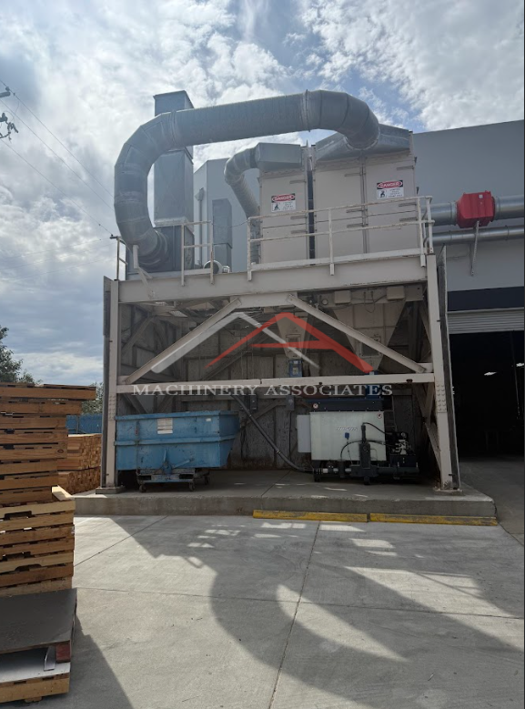 Donaldson 40hp + 15hp Baghouse(s) on a shared frame