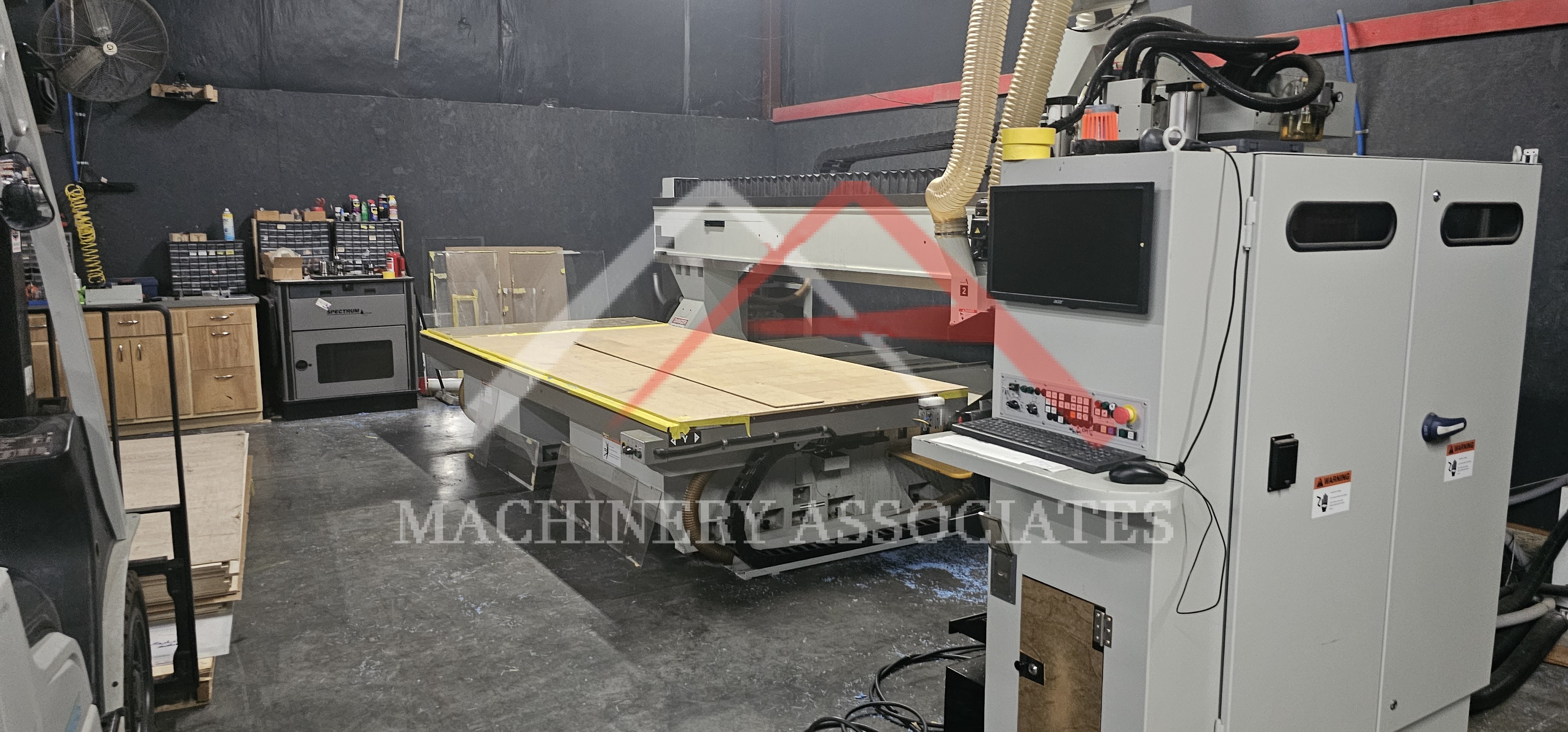 2020 Andersen Exxact Plus TC+D CNC Router