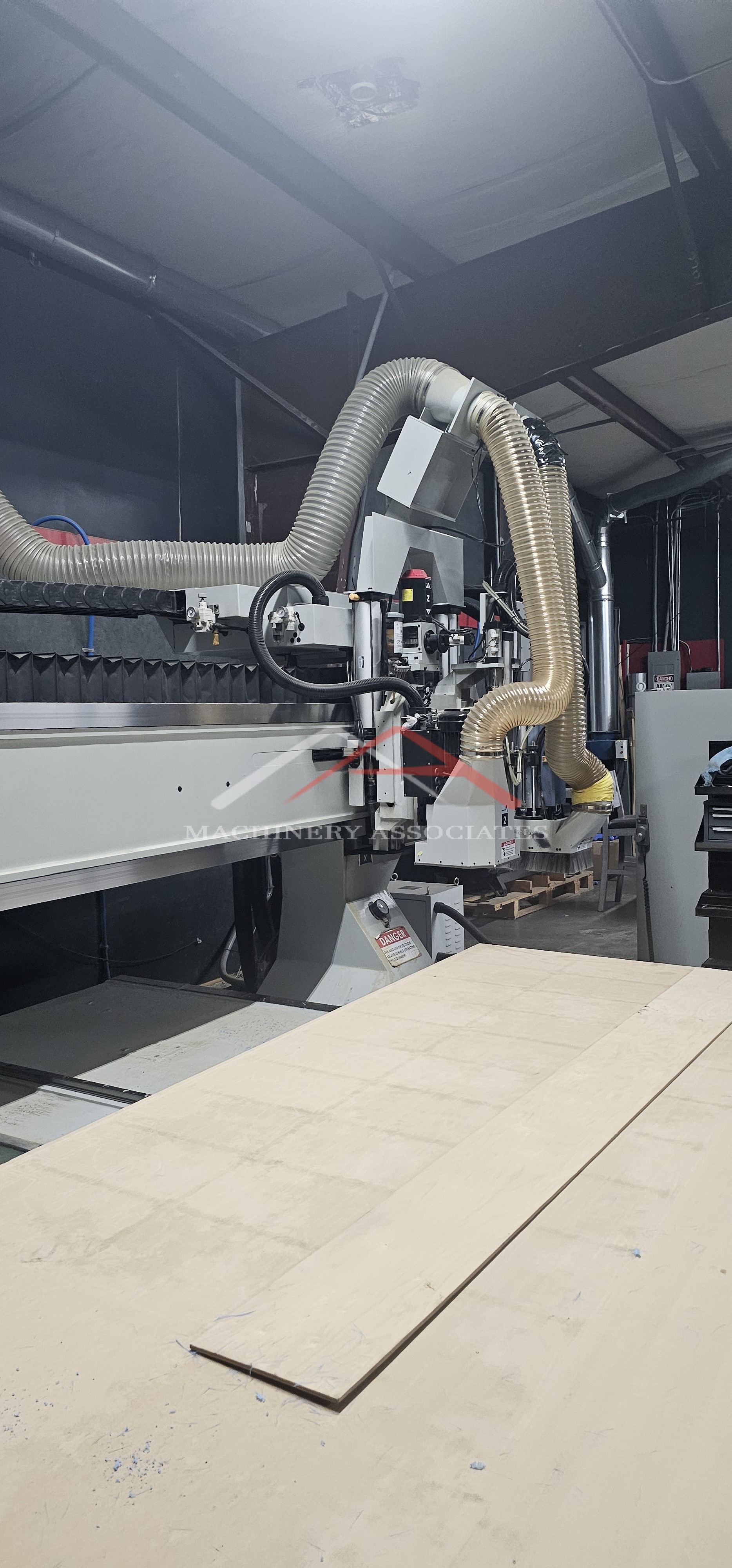 2020 Andersen Exxact Plus TC+D CNC Router