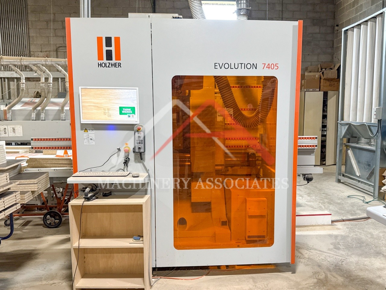 2018 HolzHer Evolution 7405 Vertical CNC Machining Center