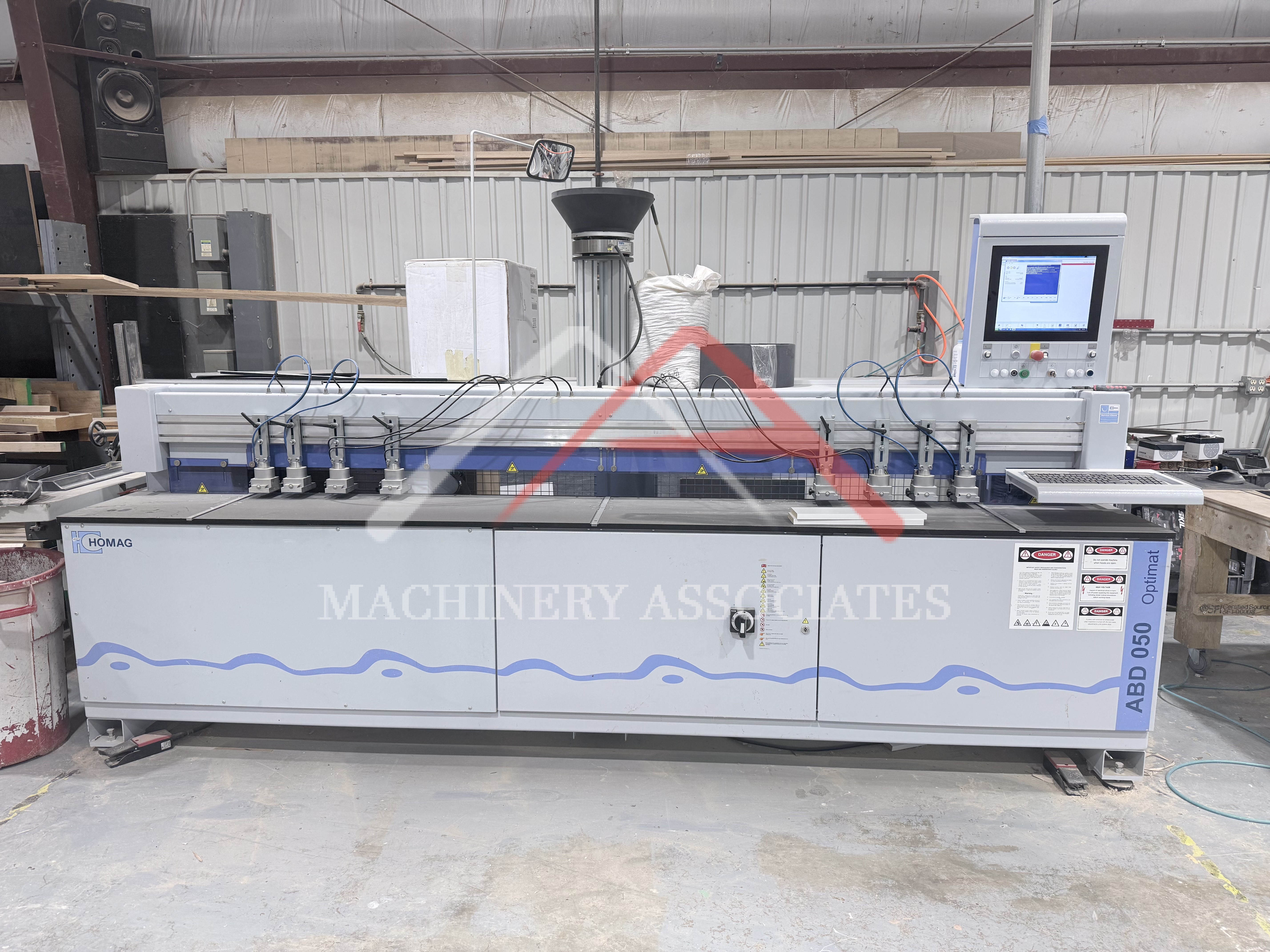 2017 Homag Optimat ABD050 Bore/Dowel Machine