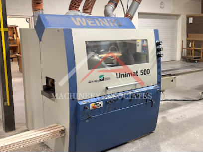 WEINIG UNIMAT 500/001 MOULDER THROUGH FEED