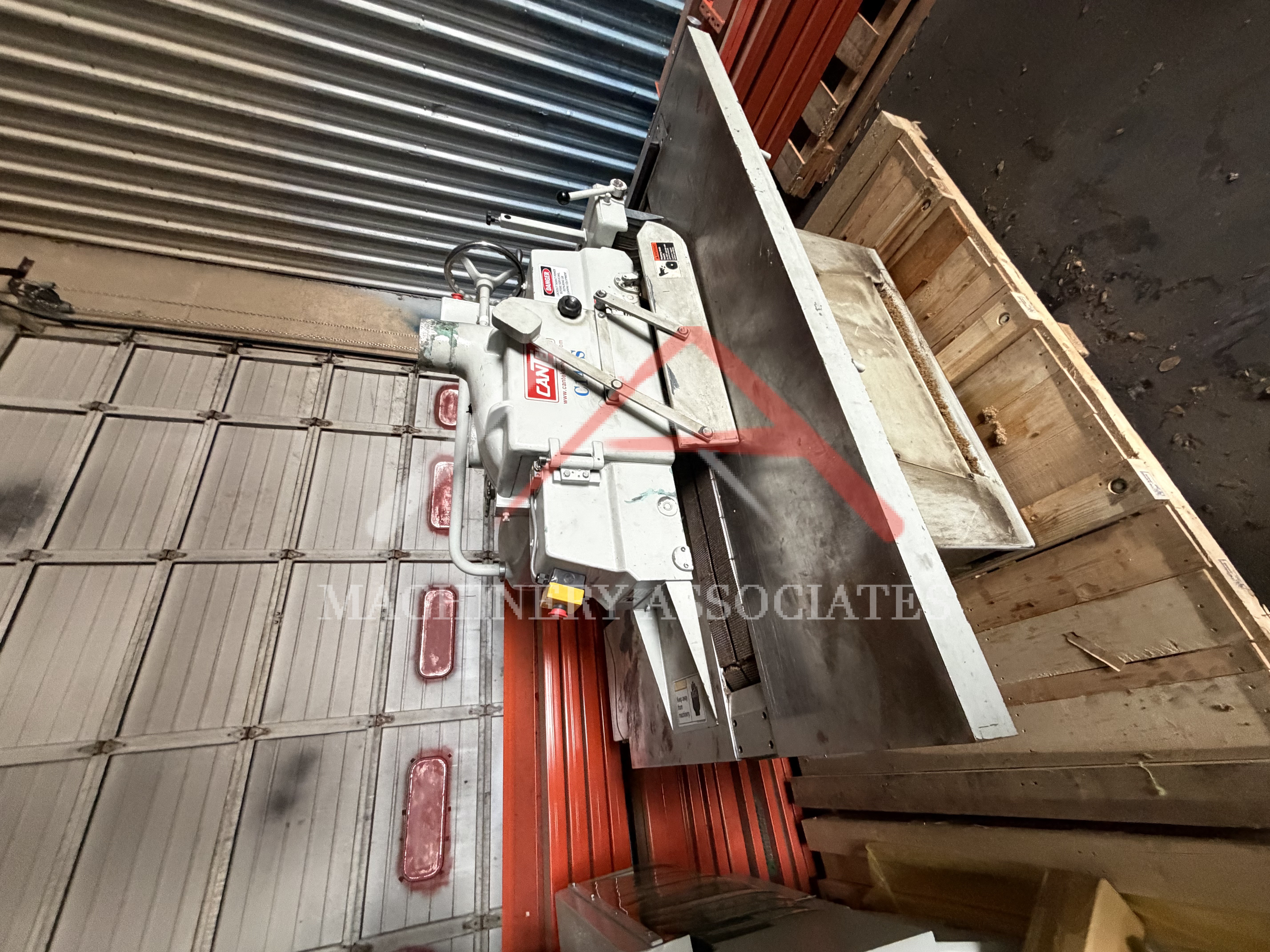 Cantek C14RS Straight Line Glue Joint Ripsaw