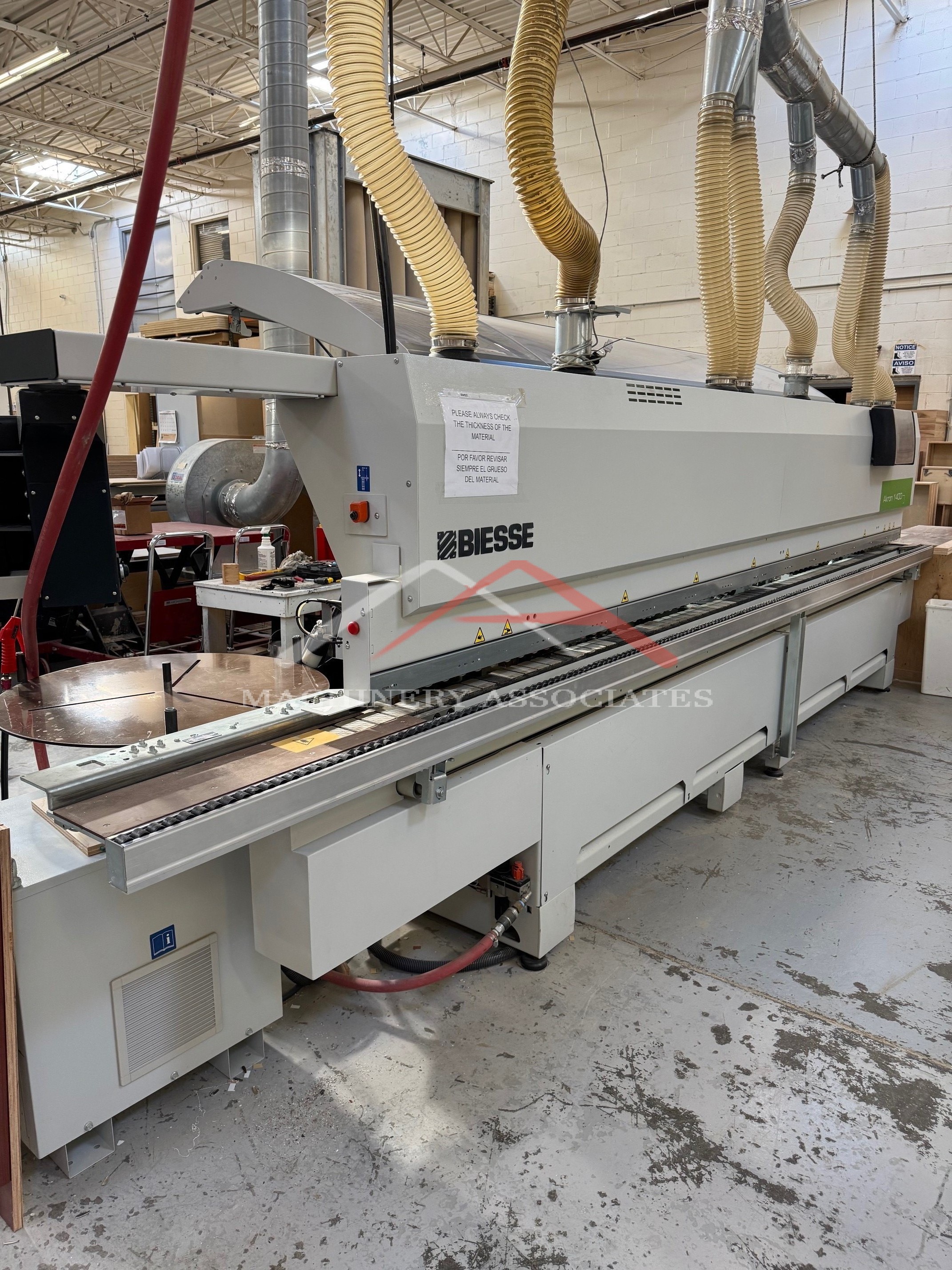 Biesse Akron 1440 Edgebander