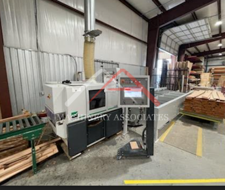 RAIMANN VARIORIP KM310 2M WITH VALURIP "COMPACT" MULTIBLADE GANG RIP SAW