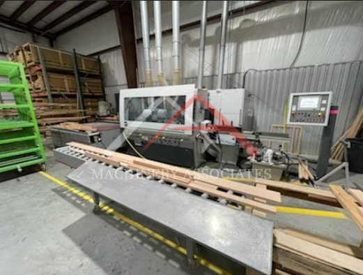 WEINIG POWERMAT 700/018 THROUGH FEED MOULDER