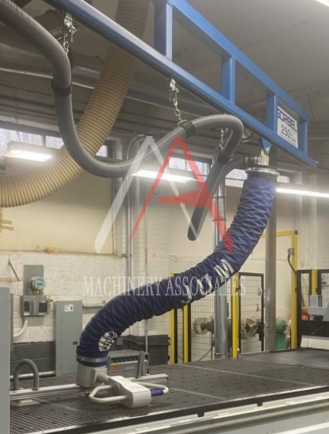 Schmalz Jumbo Ergo 85KG  with Gorbel Jib Crane