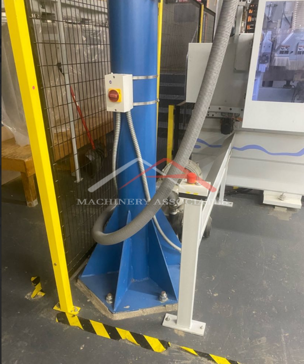 Schmalz Jumbo Ergo 85KG with Gorbel Jib Crane