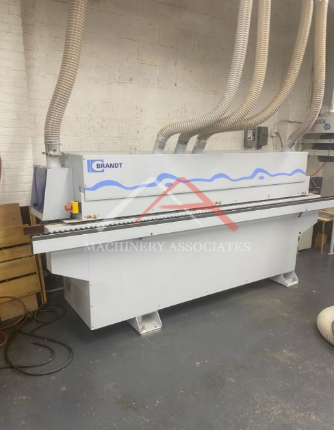 Brandt KDF 110  Edgebander with 181 HOURS!!