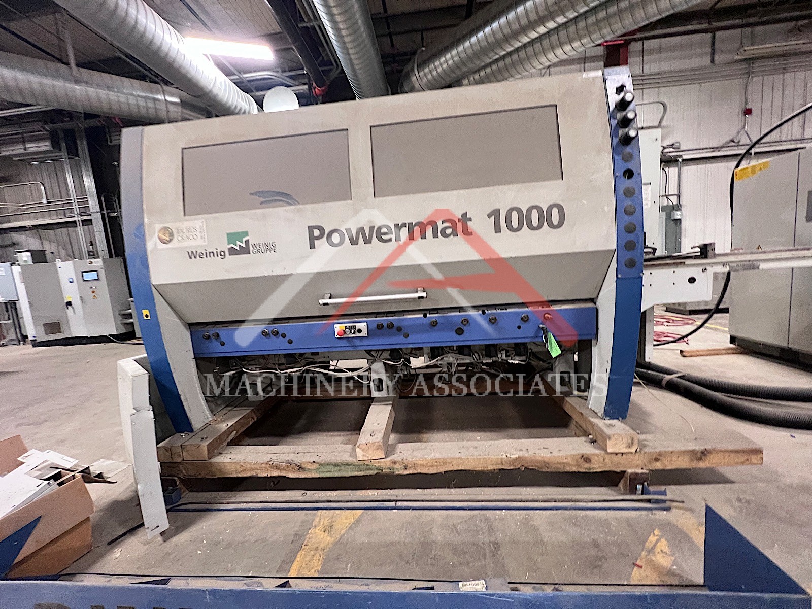 Weinig Powermat 1000