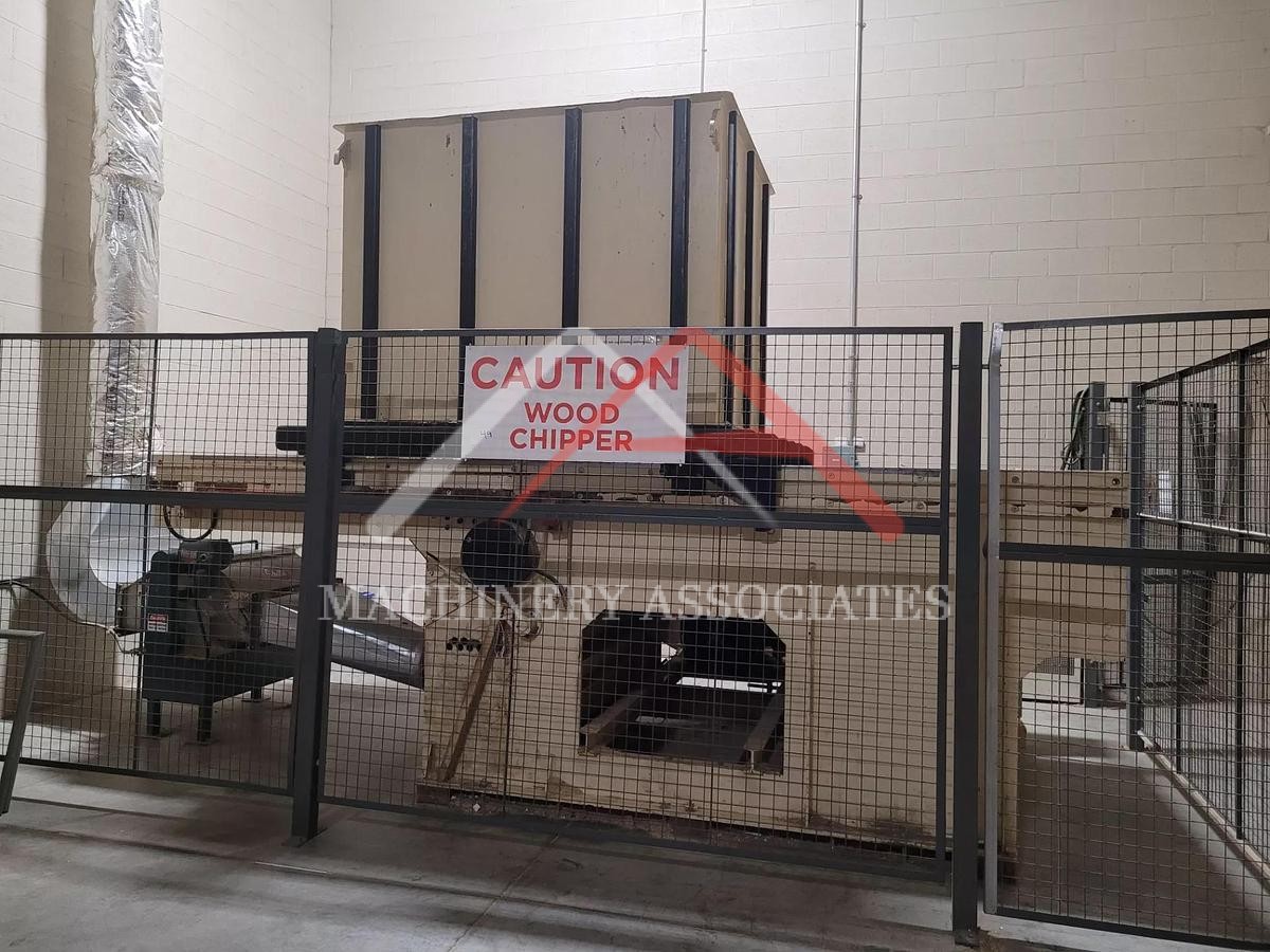 Haas HTLL 145/185 Waste Grinder