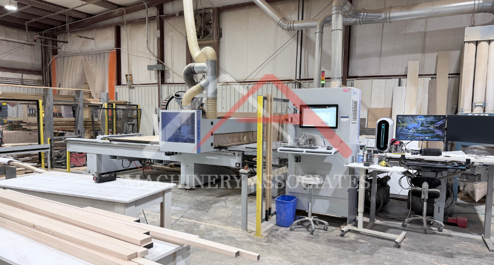 Homag Vantech 510 Flat Table CNC Router with Auto Offloading